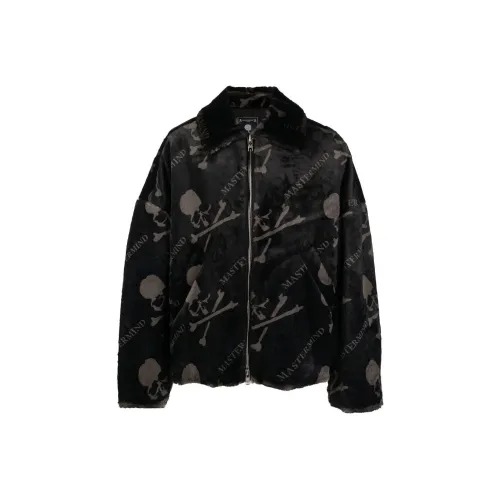 Mastermind JAPAN Черные Мужские Куртки