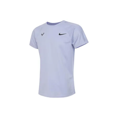 Nike ChallengerDri Форма SS25 T Рубашка Мужская Светло-фиолетовая