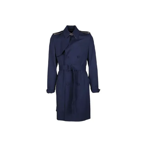 DIOR SS21 Тренчкот Мужской Синий