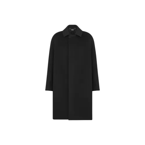 DIOR Icon FW24 Пальто Мужское Черное