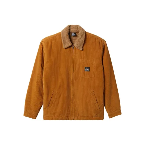 Quiksilver Коричневый Мужские Куртки
