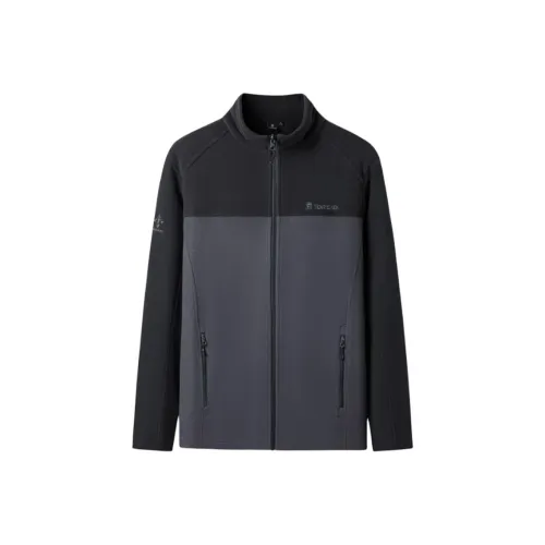 TOREAD Бархат Feel Куртка Мужская Темно-Серый \ Углеродно-Серый