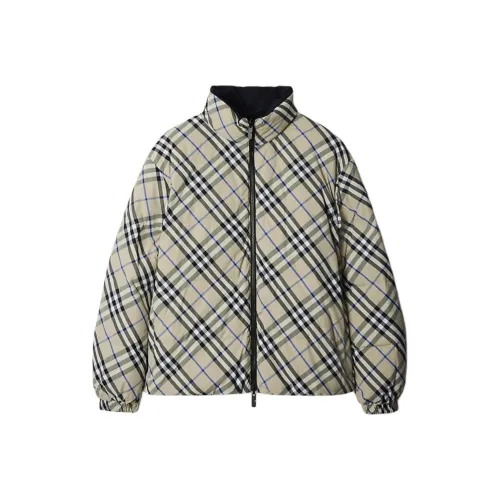 Burberry Пуховик Мужской Мшисто-зеленый