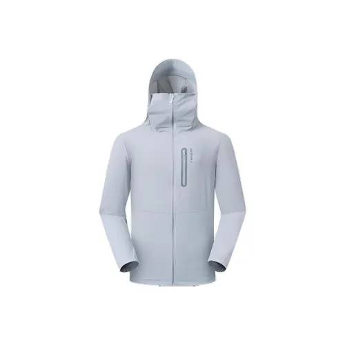 MERRELL Быстросохнущая одежда с защитой от ультрафиолета мужская светло-серый