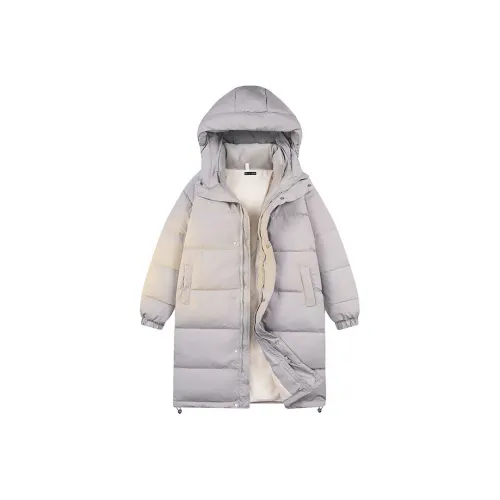 Белый медведь Унисекс Пуховики