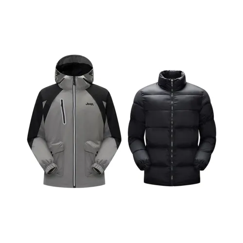 JEEP Поход Для Городской жизни Путешествий Поездок Водонепроницаемый И Ветрозащитный Для Поддержания Тепла Ветровка Унисекс