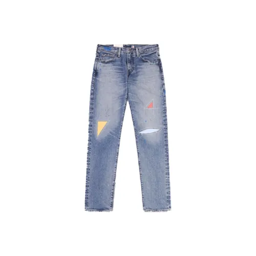 Levis Светло-синие Унисекс Джинсы