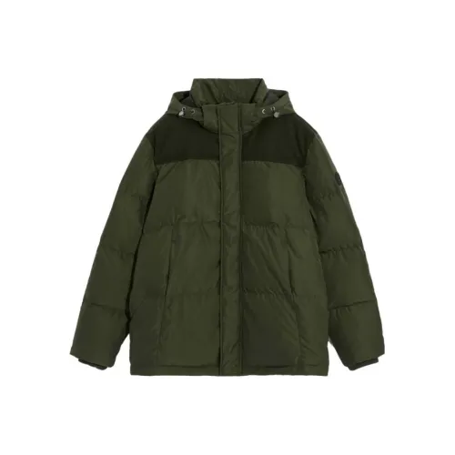 TED Baker Пуховик Мужской Темно-Зеленый