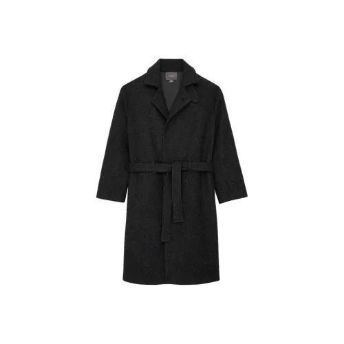 ZARA Stefano Pilati Collaboration Темно-серый Мужской Пальто