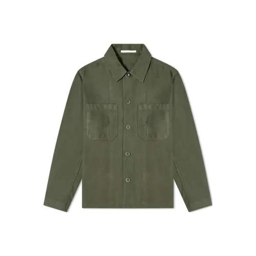 NORSE PROJECTS Куртки и Пальто Мужской Ель Зеленый