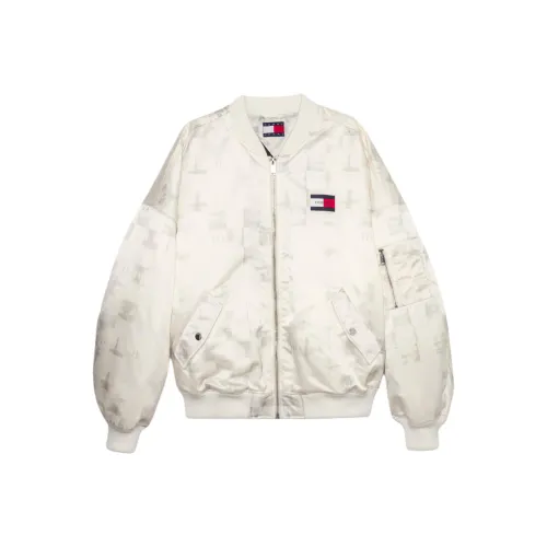 Tommy Hilfiger FW23 Пуховик Унисекс Белый