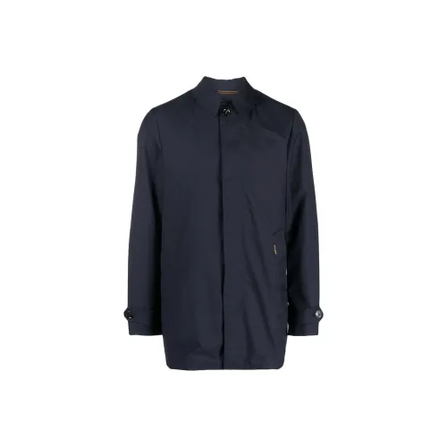 Moorer Куртки и Пальто Мужской Темно-синий