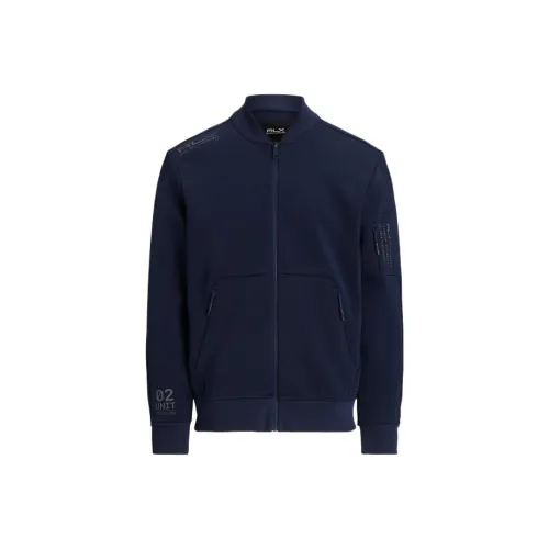 Ralph Lauren FW23 Куртки и Пальто Мужской Морской Синий