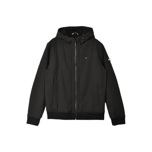 Tommy Hilfiger Куртки и Пальто Мужской Черный