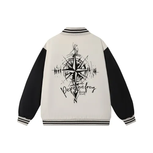 Pepe the Frog Бейсбольная куртка Унисекс