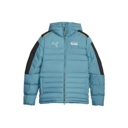 PUMA Ветровка Eco Lite Porsche Legacy Куртка Мужская Синяя