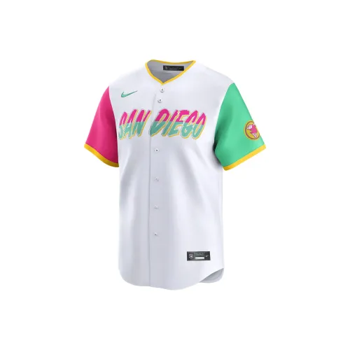 Nike Бейсбольная куртка Мужская Белая