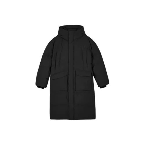 Skechers Stroll Пуховик Мужской Угольный Черный