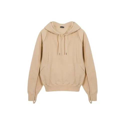 Jacquemus Бежевый Мужской Свитшот