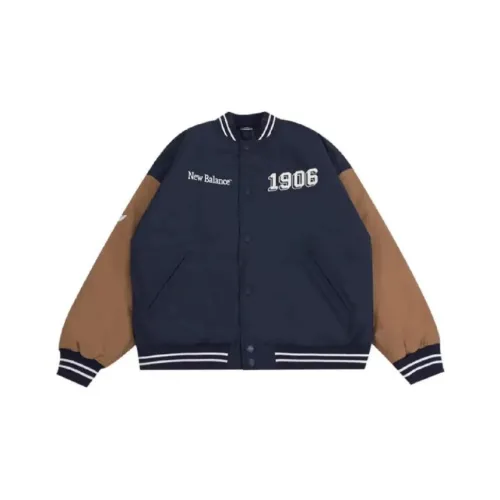 New Balance совместный бренд Темно-синие Мужские Бейсбольные Джерси