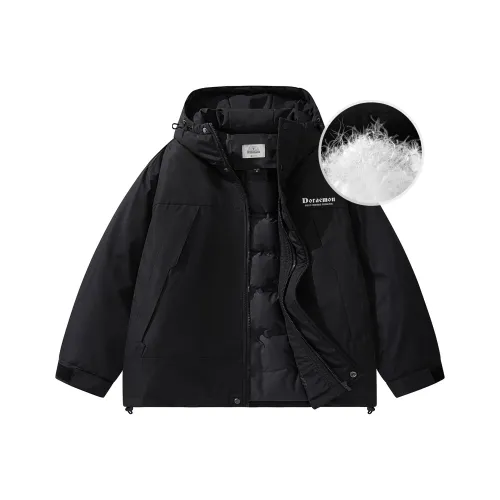 DoraemonA Зимний пуховик унисекс