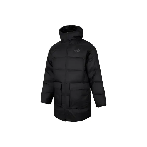 PUMA Черный Мужской Пуховик