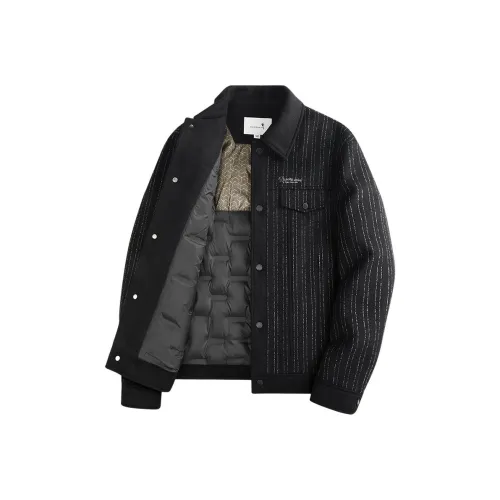 Куртки и пальто Dance with Wolves Мужские Черные