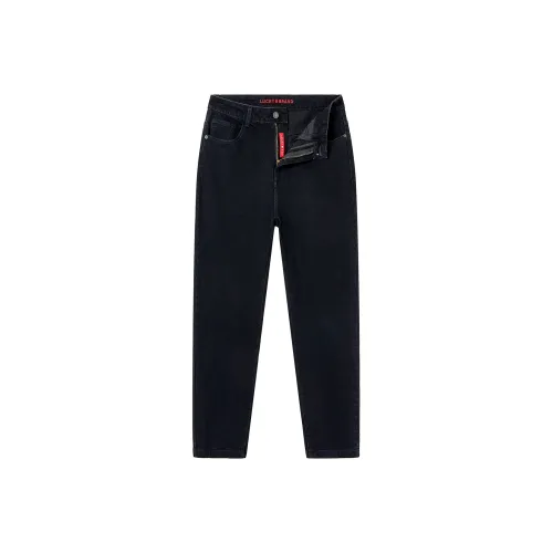 LUCKY BRAND Черные Унисекс Джинсы