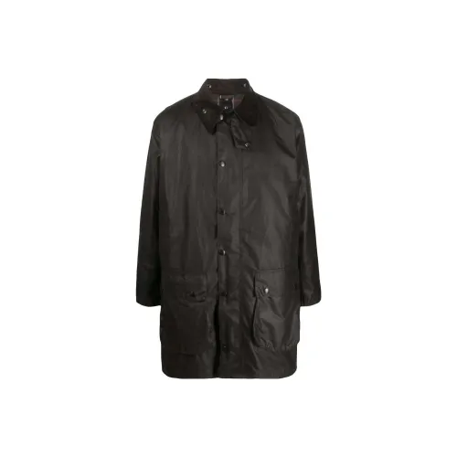 BARBOUR Мужские черные куртки