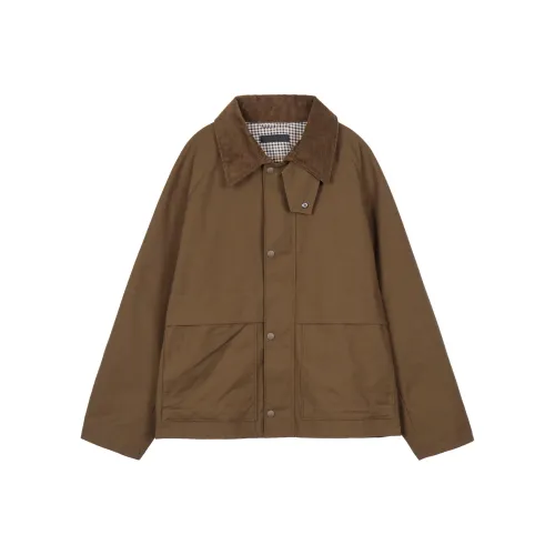 UNIQLO Куртка Унисекс Коричневый Цвет Скорлупа Каштана