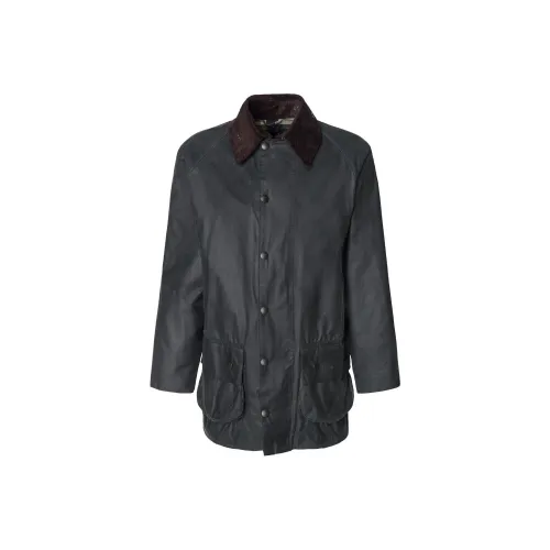 BARBOUR FW24 Куртки и Пальто Мужской Черный