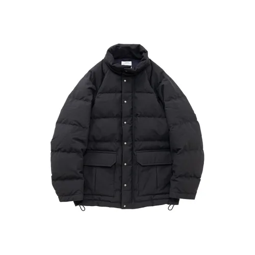 Visvim FW23 Хлопковый пуховик Мужской