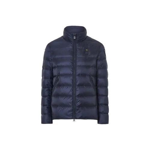 Blauer Синий Мужские Куртки