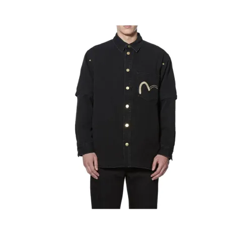 EVISU Куртки и Пальто Мужской Черный