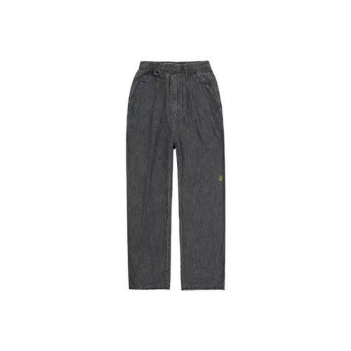 Drew House Smiley Collection Черные Унисекс Джинсы