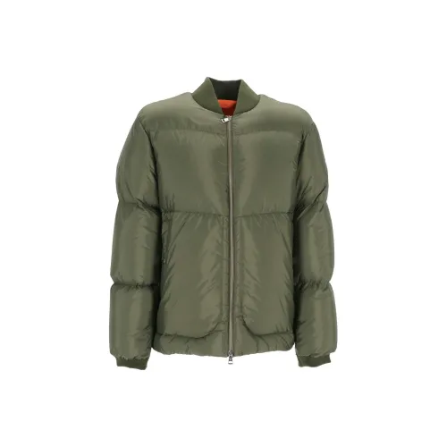Moncler Пуховик Мужской Армейский Зеленый