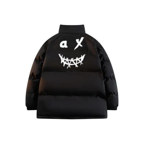 A.X.S.K Унисекс Объемные куртки (пуховики)