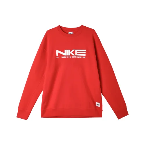 Nike Red Men's Hoodies Найк Красный Мужские Толстовки