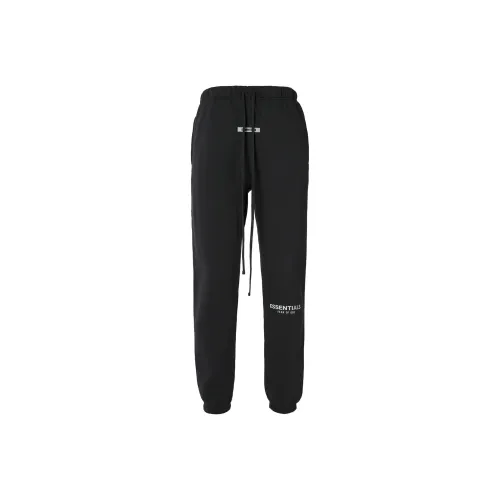 Fear of God ESSENTIALS FW19 Мужские Вязаные Спортивные Штаны