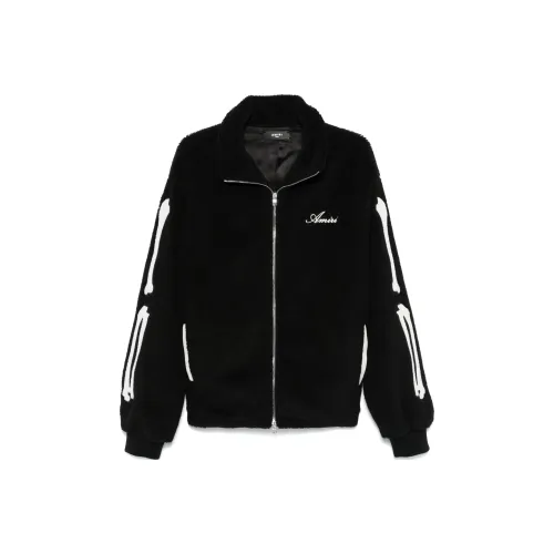 AMIRI FW24 Куртки и Пальто Мужской Черный