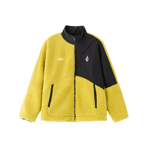 VOLCOM Унисекс Бархатные Куртки