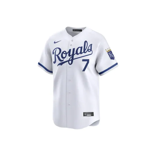 nike Bobby Witt Jr. Kansas City Royals Бейсбольная куртка Kansas City Royals Little Bobbie Белый Размер 7 Мужской Белый