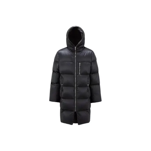 MONCLER GENIUS x RICK OWENS совместный бренд FW23 Пуховик Унисекс Черный