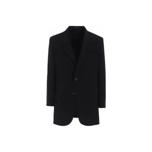 Yohji Yamamoto Pour Homme FW24 Куртки и Пальто Мужской Черный