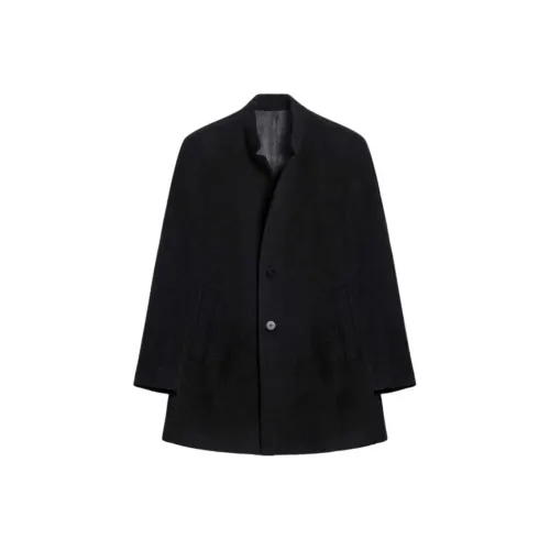 K BOXING Черное мужское пальто