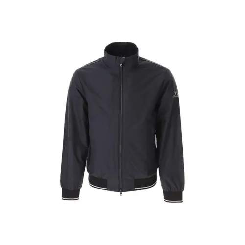 EMPORIO ARMANI EA7 Куртки и Пальто Мужской Морской Синий