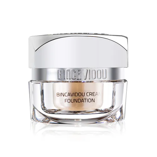 BINCAVIDOU Кремово-розовый Foundation Сыворотки Крем Foundations Нет TRANSFER Кремовая кожа Точно подходящий Fine And Гладкий Натуральный