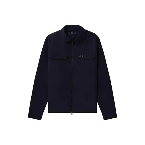 FRED PERRY FW24 Куртка Мужская Черная
