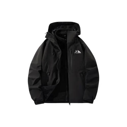 ROBINHOOD Ветрозащитный Дышащий Водонепроницаемый Устойчивый к холоду Дождезащитный Ветровка Унисекс
