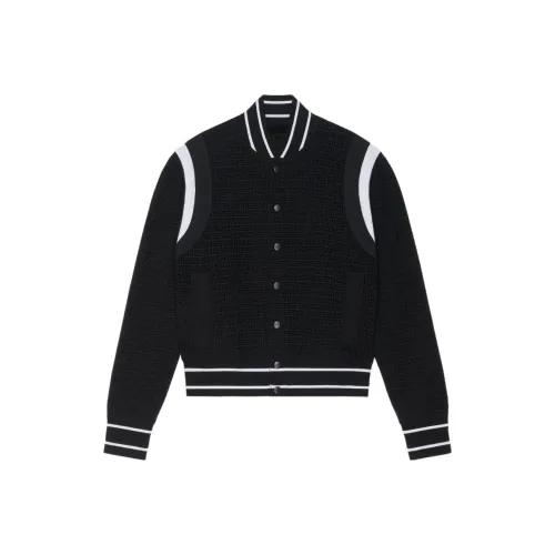 GIVENCHY FW23 Куртки и Пальто Мужской Черный